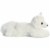 Aurora World Flopsie Toy Arctic Fox Plush, 12" Perspective: top