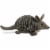 Aurora World 12" Flopsie Plush Armadillo Perspective: top