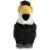 Aurora World Mini Flopsie Plush Toy, Toco Toucan, 7" Perspective: top