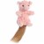 Aurora World Pinky The Pig Hand Puppet Plush, Pink Perspective: top