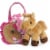 Pretty Pony Fancy Pal Pet Carrier 8" Plush by Aurora - 32766 Perspective: top