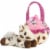 Aurora World Fancy Pals Pinto Pop Pet Carrier Perspective: top
