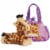 Aurora World Fancy Pals Peek-A-Boo Giraffe Pet Carrier Perspective: top