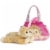 Fancy Pals Peek-A-Boo Monkey 7 Inch Pet Carrier Perspective: top