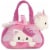 Peek-A-Boo Princess Kitty Stuffed Animal Purse by Aurora Perspective: top