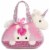 Aurora World Fancy Pals Pet Carrier, Peek-A-Boo Unicorn Perspective: top