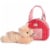 Aurora World Inc. 7" Pink Barn Fancy Pal Pet Carrier Perspective: top
