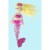 Jewel Mermaid Plush Doll by Aurora Perspective: top