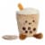 Aurora Mini Brown Shoulderkins 4.5 inch Bubbly Boba Adorable Stuffed ...