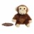 Aurora Mini Brown Shoulderkins 4.5 inch Casper Monkey Adorable Stuffed ...