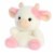 Aurora Mini Pink Palm Pals 5 inch Belle Strawberry Cow Adorable Stuffed ...