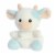 Aurora Mini Blue Palm Pals 5 inch Skyla Blueberry Cow Adorable Stuffed ...