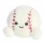 Aurora Mini White Palm Pals 5 inch Slugger Baseball Adorable Stuffed ...