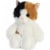 Aurora Esmeralda Cat Plush, White Perspective: top