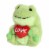 Aurora Mini Green Rolly Pet 5 inch Love Frog Lovely Stuffed Animal, One Size - Fry’s Food Stores