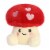 Aurora Mini Red Palm Pals 5 Inch Aislyn Heart Mushroom Adorable Stuffed ...