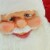 Northlight LED Lighted Musical Santa Claus with Gift Bag Christmas Inflatable Figurine - 6' Perspective: top