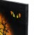 Northlight LED Lighted Spooky House Halloween Canvas Wall Art 19.75 x 19.75 Perspective: top