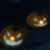 Northlight Black and Orange LED Lighted Halloween Haunted House with Jack-O'-Lanterns Wall Perspective: top