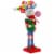Northlight 11 Tootsie Roll Charms Blow Pop Wooden Christmas Elf Figure Perspective: top
