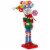 Northlight 11 Tootsie Roll Charms Blow Pop Wooden Christmas Elf Figure Perspective: top