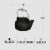 Panacea Open Hearth Kettle Humidifier - Black Perspective: top