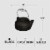 Panacea Open Hearth Kettle Humidifier - Black Perspective: top