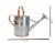 Panacea Copper/Silver 2 gal Galvanized Steel Watering Can Perspective: top