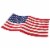 Valley Forge Polycotton United States Flag Perspective: top