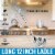 Zulay Kitchen Stainless Steel Ladle with Comfortable Grip 12 Inch Perspective: top