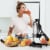 Zulay Kitchen Professional Citrus Juicer and Orange Squeezer + 2 in 1 Metal Lemon Squeezer Perspective: top