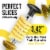 Zulay Kitchen Stainless Steel Pineapple Corer - Black Perspective: top