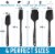 Zulay Kitchen Silicone Spatula Set with Durable Stainless Steel Core - Black Perspective: top