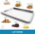 Zulay Kitchen Aluminum Baking Pan - Half Sheet Perspective: top