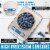 Zulay Kitchen Precision Digital Food Scale Weight Grams and oz lb kg ml Perspective: top