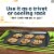 Zulay Kitchen Multipurpose Roll Up Sink Drying Rack - Green Large Perspective: top