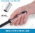 Zulay Kitchen Premium Nylon Spatula (12.5 Inch) Perspective: top