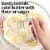 Zulay Kitchen Dough Blender and Pastry Cutter - Pink Perspective: top