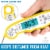 Zulay Kitchen Digital Meat Thermometer - Yellow Perspective: top