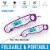Zulay Kitchen Digital Meat Thermometer - Purple Perspective: top