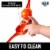 Zulay Kitchen Hydration Nation Lemon Squeezer - Orange Perspective: top