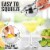 Zulay Kitchen Extra Large Heavy Duty Stainless Steel Lemon Squeezer Perspective: top