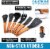 Zulay Kitchen Non Stick Nylon Kitchen Utensil Set With Rotating Stand (7-piece) Perspective: top