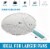 Zulay Kitchen Splatter Screen - 13 inch Large Blue Perspective: top