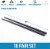 Zulay Kitchen Premium Japanese Chopsticks Reusable & Durable Design - Black Perspective: top
