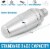 Zulay Kichen Cocktail Shaker with Built-in Strainer For Bartending & Homebars (24oz) - Silver Perspective: top