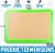 Zulay Kitchen Silicone Baking Mat Sheet 2-Pack - Light Green Perspective: top