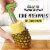 Zulay Kitchen Stainless Steel Pineapple Corer - Light Green Perspective: top