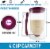 Zulay Kitchen Pancake Batter Dispenser - 4 Cup Perspective: top