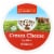 Organic Valley Cream Cheese Spread Perspective: top